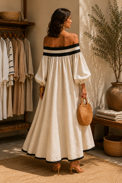 Vestido Cintia | Fresco y atemporal.