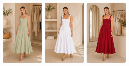 Vestido Cleo | Sutil y elegante.