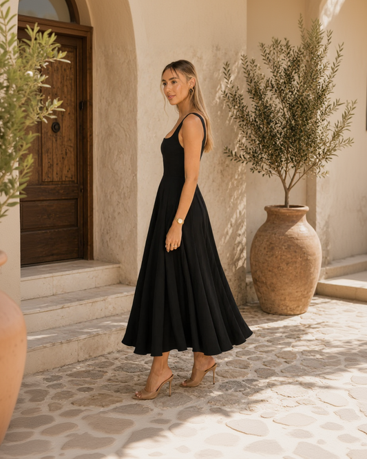 Vestido Cleo | Sutil y elegante.