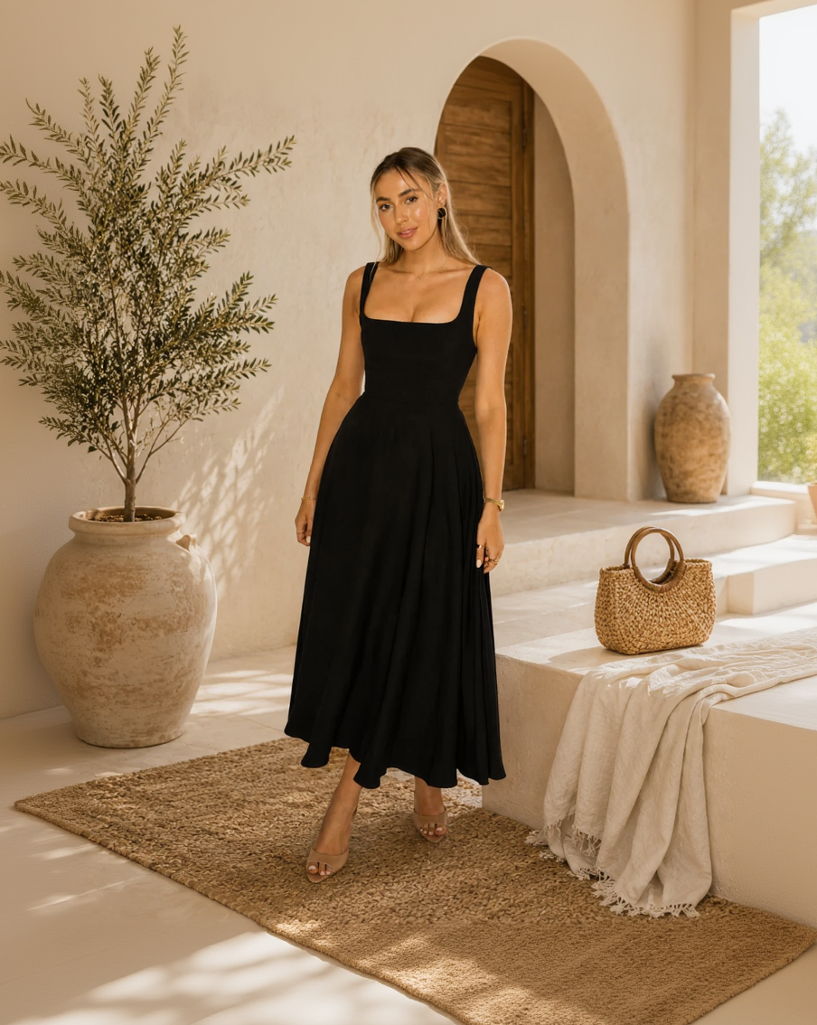 Vestido Cleo | Sutil y elegante.