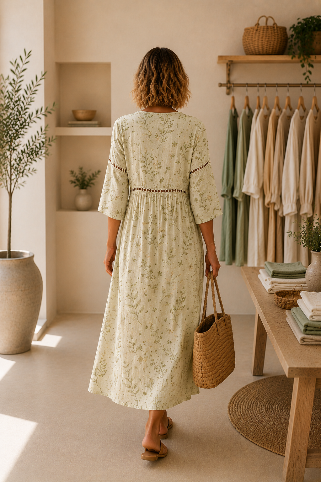 Vestido Senda | Elegante y chic.
