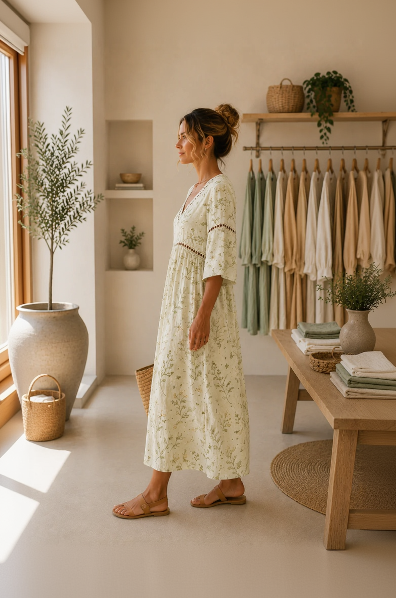 Vestido Senda | Elegante y chic.