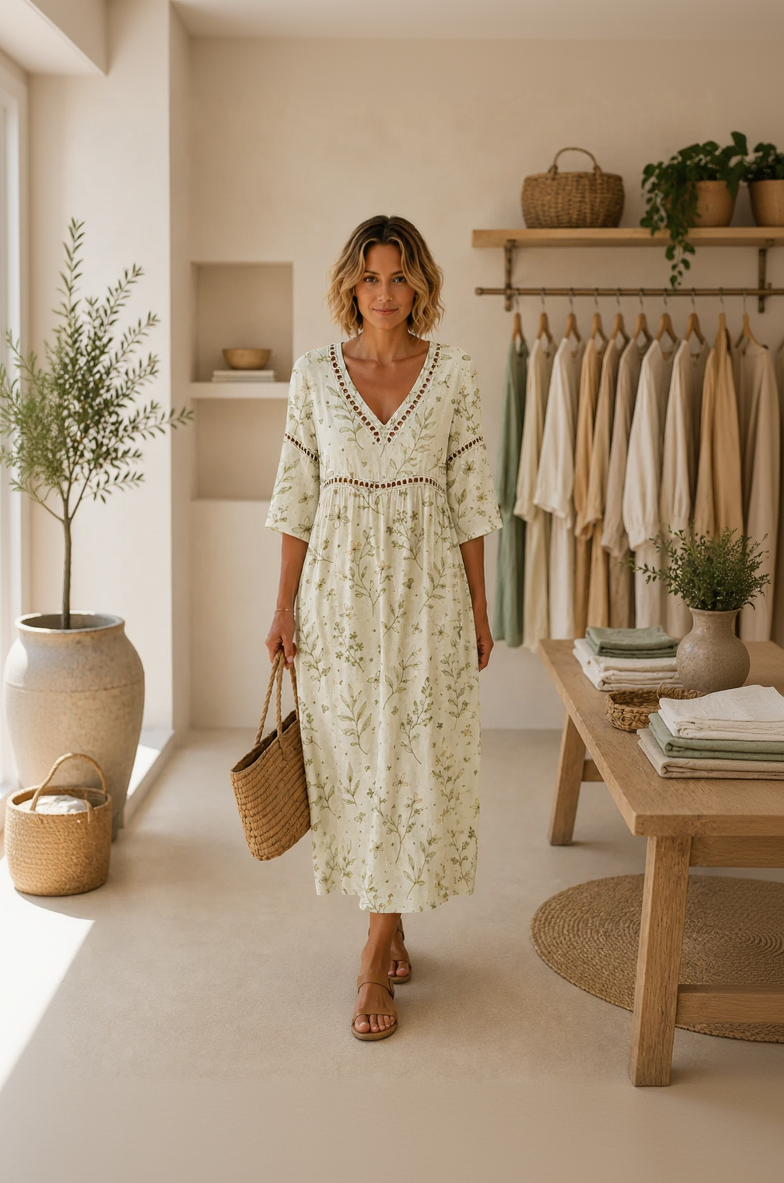 Vestido Senda | Elegante y chic.