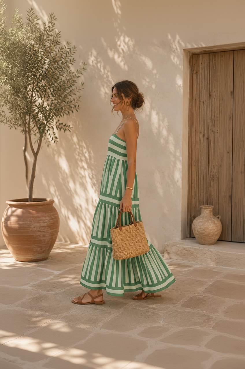 Vestido Jávea | Atrevido y mediterráneo.