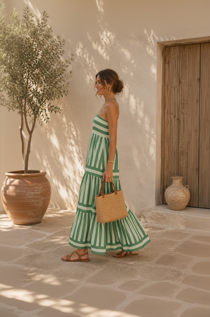 Vestido Jávea | Atrevido y mediterráneo.
