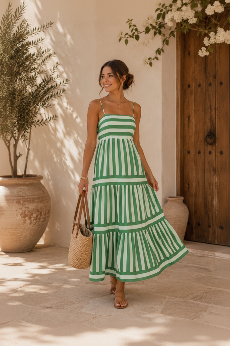 Vestido Jávea | Atrevido y mediterráneo.