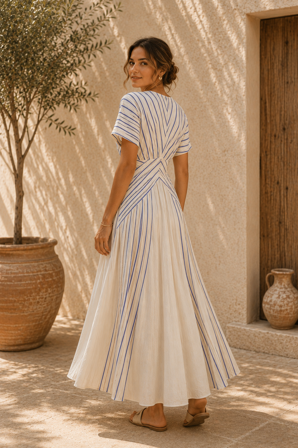 Vestido Leticia | Caída natural y favorecedora.