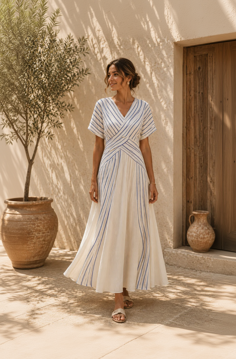 Vestido Leticia | Caída natural y favorecedora.
