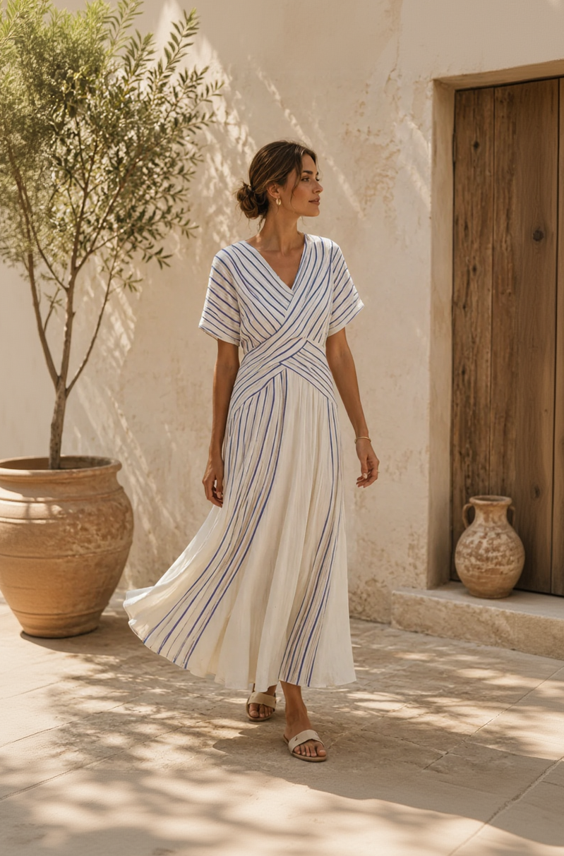 Vestido Leticia | Caída natural y favorecedora.