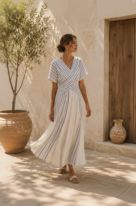 Vestido Leticia | Caída natural y favorecedora.