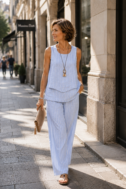 Conjunto Marbella | Fresco y sutil.