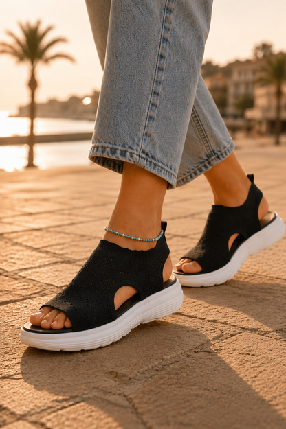 Sandalias Suspiro | Cómodas, ergonómicas y para el día a día.