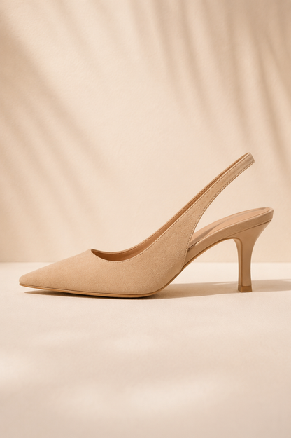 Tacón Linda | Elegante, natural y duradero.
