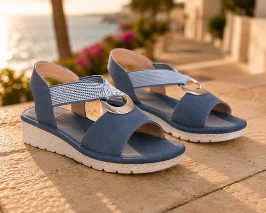Sandalias Lily | Cómodas, frescas e imprescindibles.