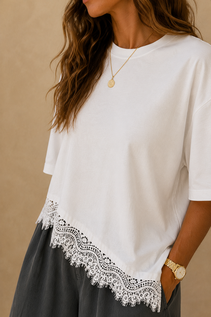Camiseta Cillas | Elegante y femenina.