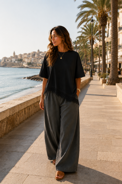 Camiseta Cillas | Elegante y femenina.
