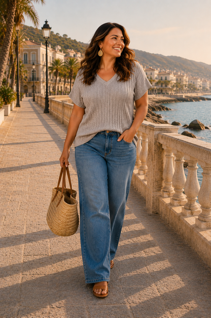 Blusa Selena | Auténtica y favorecedora.