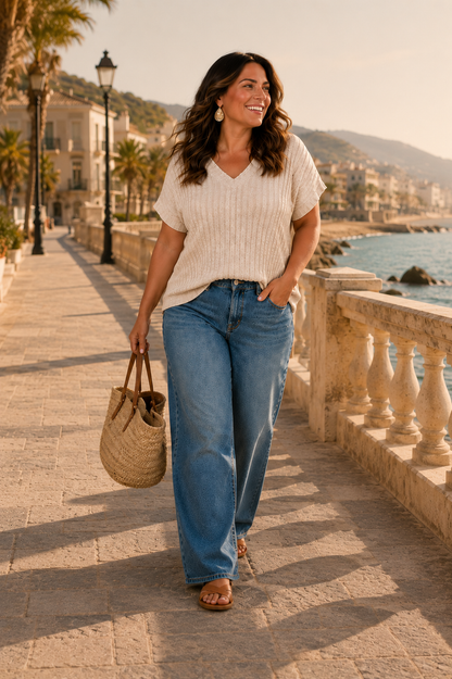 Blusa Selena | Auténtica y favorecedora.