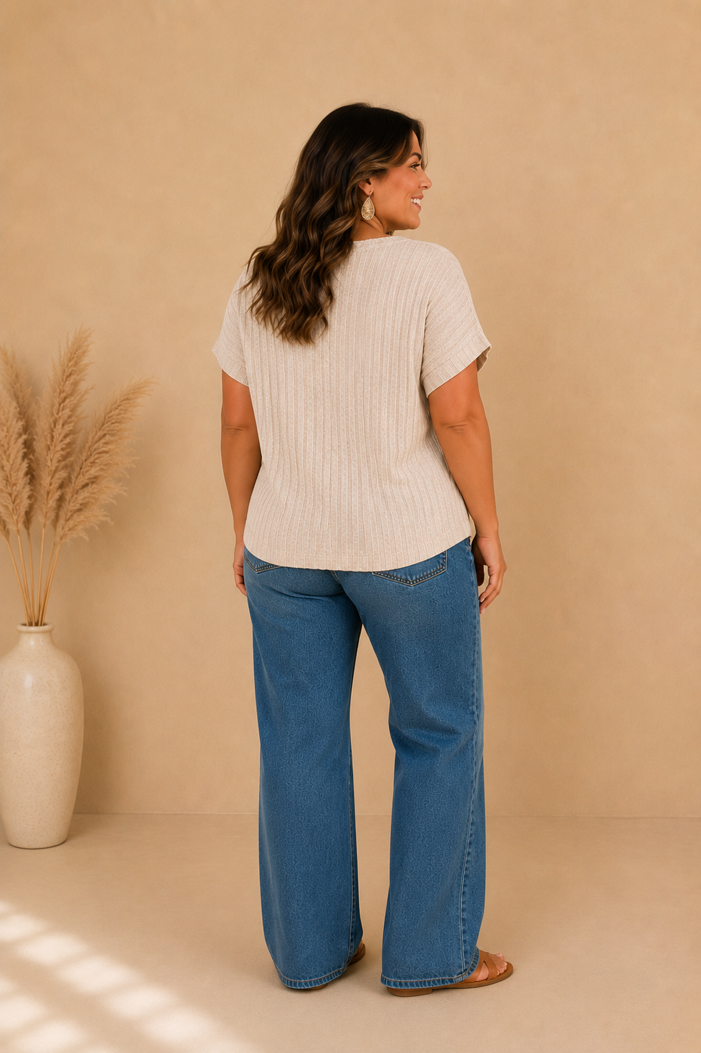 Blusa Selena | Auténtica y favorecedora.