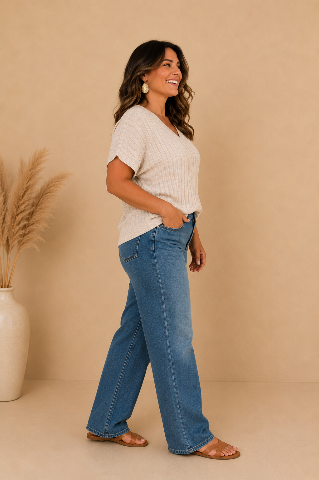 Blusa Selena | Auténtica y favorecedora.