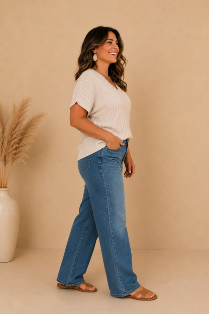 Blusa Selena | Auténtica y favorecedora.