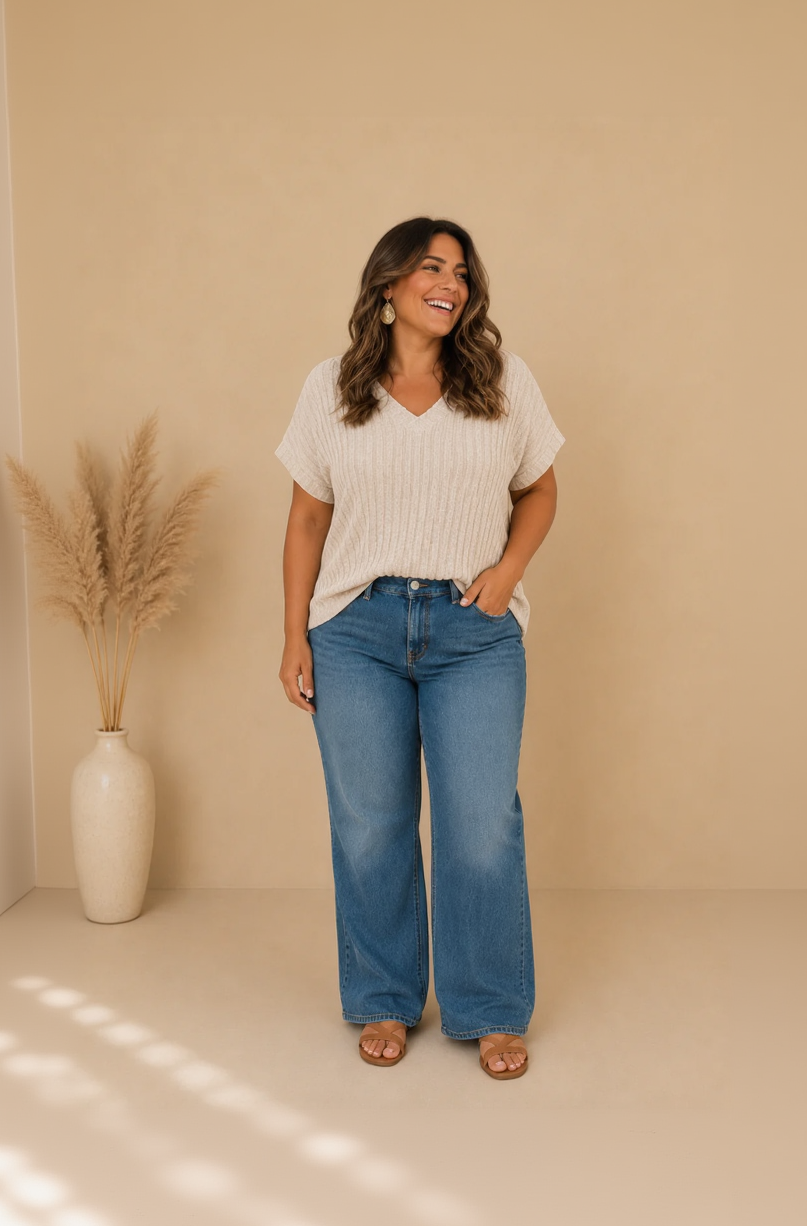 Blusa Selena | Auténtica y favorecedora.