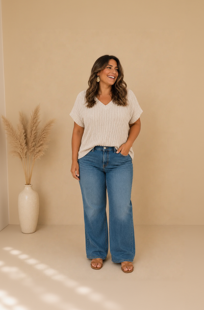 Blusa Selena | Auténtica y favorecedora.