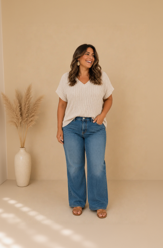 Blusa Selena | Auténtica y favorecedora.
