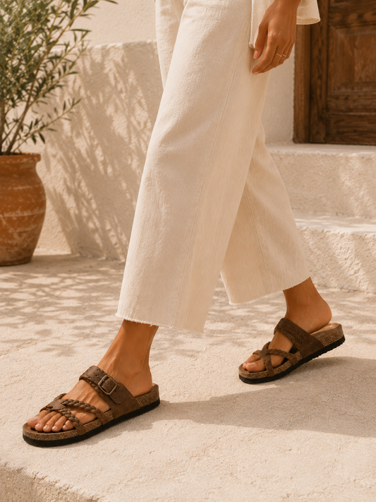 Sandalias Cala | Veraniegas, frescas y cómodas.
