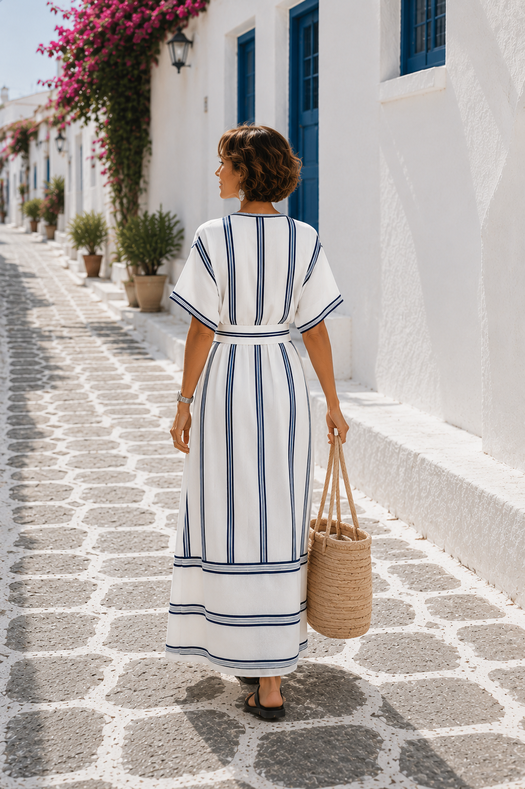 Vestido Ibiza | Mediterráneo y encantador.