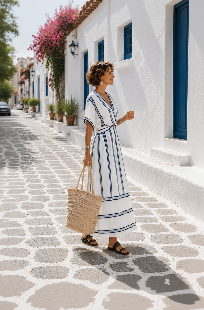 Vestido Ibiza | Mediterráneo y encantador.