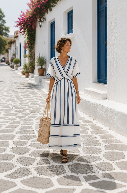 Vestido Ibiza | Mediterráneo y encantador.