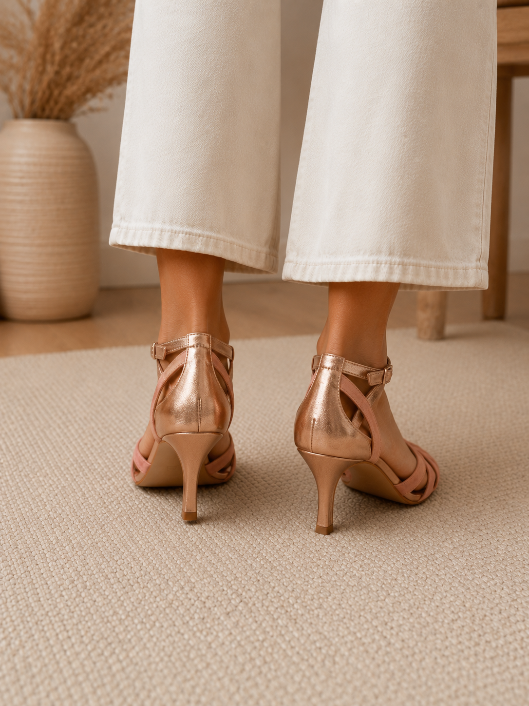 Tacón Paris | Cómodos, femeninos y elegantes.