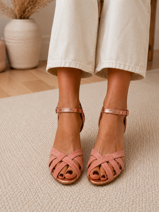 Tacón Paris | Cómodos, femeninos y elegantes.