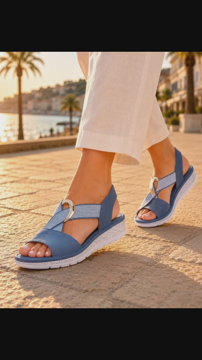 Sandalias Lily | Cómodas, frescas e imprescindibles.