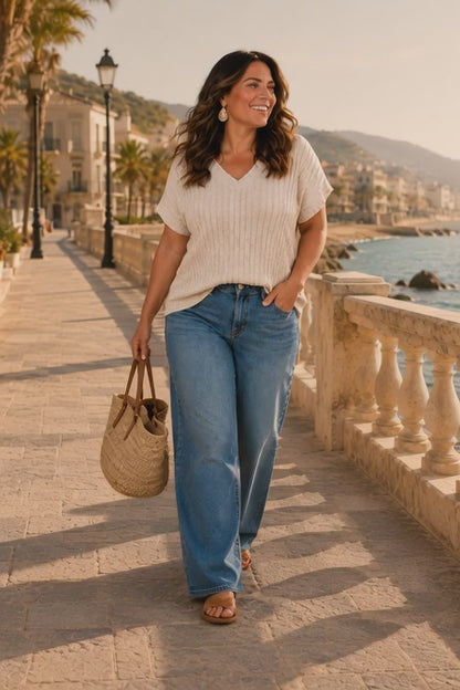 Blusa Selena | Auténtica y favorecedora.