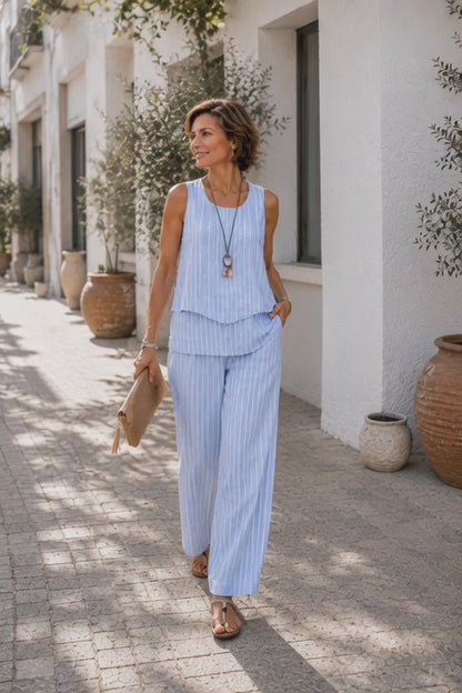Conjunto Marbella | Fresco y sutil.