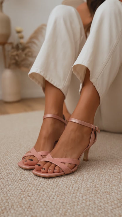 Tacón Paris | Cómodos, femeninos y elegantes.