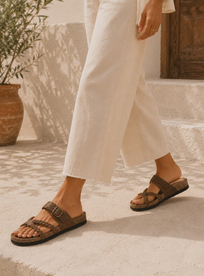 Sandalias Cala | Veraniegas, frescas y cómodas.