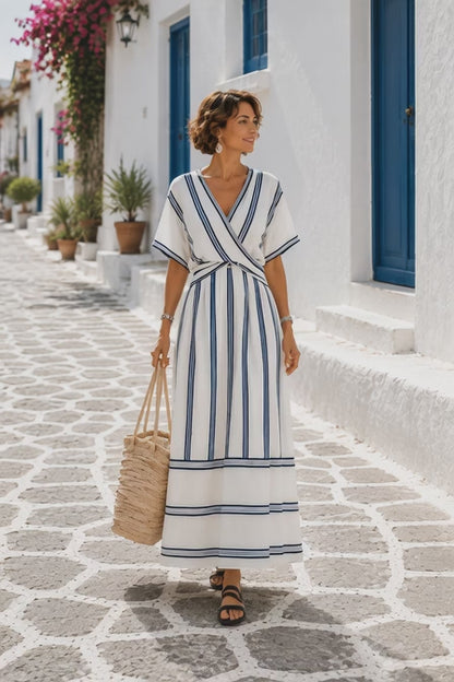Vestido Ibiza | Mediterráneo y encantador.